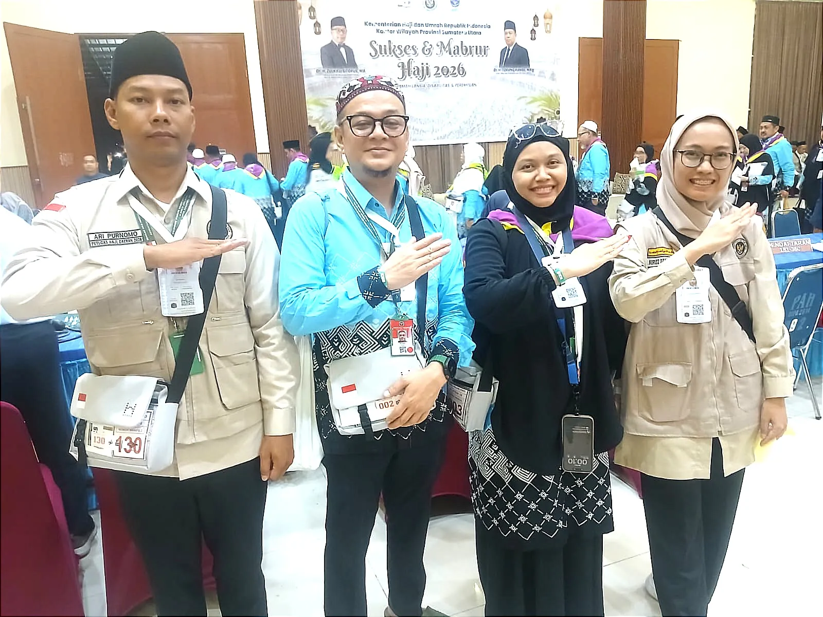 Pimpinan KBIHU An Nur Al Mabrur Medan Apresiasi Kemenhaj Inginkan Penyelenggaraan Haji Teratur