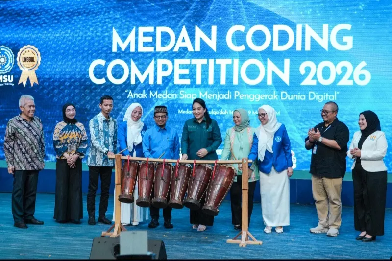 Pembukaan Medan Coding Competition 2026 UMSU Kembangkan Chatbot AI Wujudkan Kampus Digital