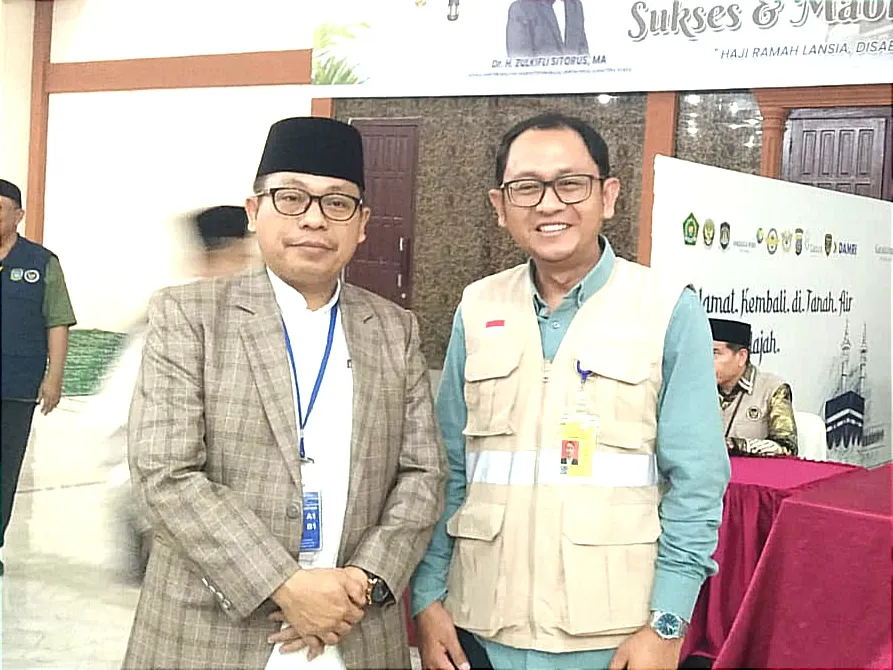 Kemenhaj Sumut Puji Garuda, Pemberangkatan 5.972 Calhaj Ke Arab Saudi Lancar