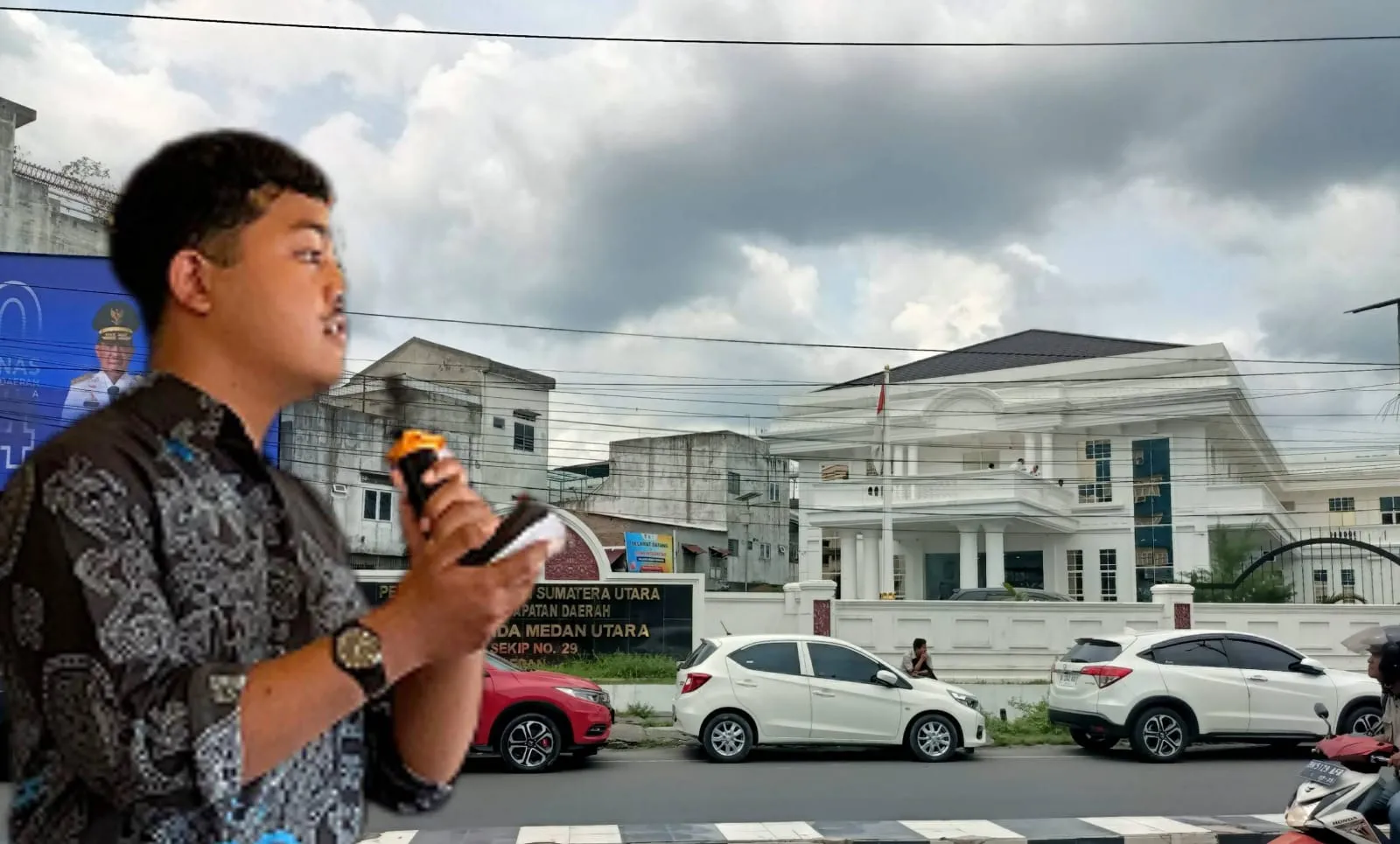 Buntut Dugaan Pungli Samsat Medan Utara, AMDHI Akan Geruduk KPK Jika Gubsu Tidak Evaluasi Dan Copot Kepala Bapenda Sumut Dan Kepala UPT