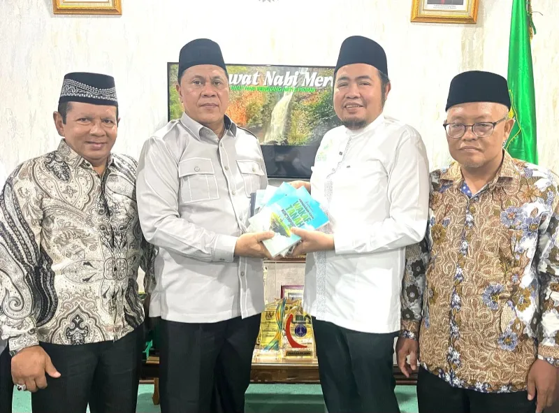 Kemenag Dan Fosil BKMI Sumut Berkoordinasi: 1.200 Lebih Masjid Di Medan, Hanya 14 Persen Tercatat Bersertifikat Wakaf