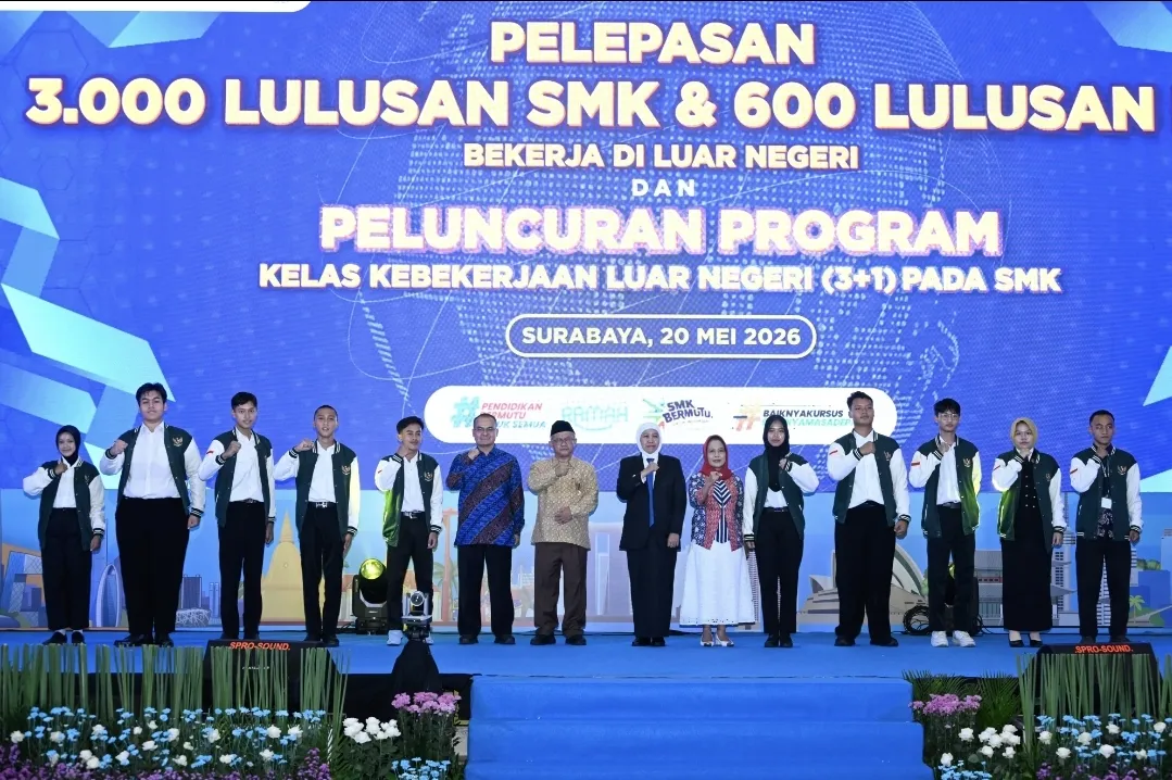 Kemendikdasmen Luncurkan Program SMK 3+1, Siapkan Lulusan Kerja di Luar Negeri