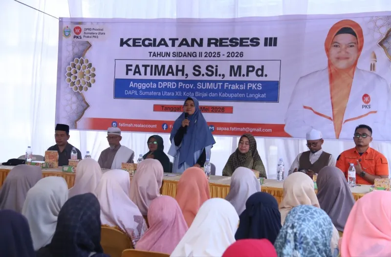 Anggota DPRD Sumut Fatimah S.Si, M.Pd Serap Keluhan Warga Soal BPJS, Desil Dan Kesejahteraan Guru