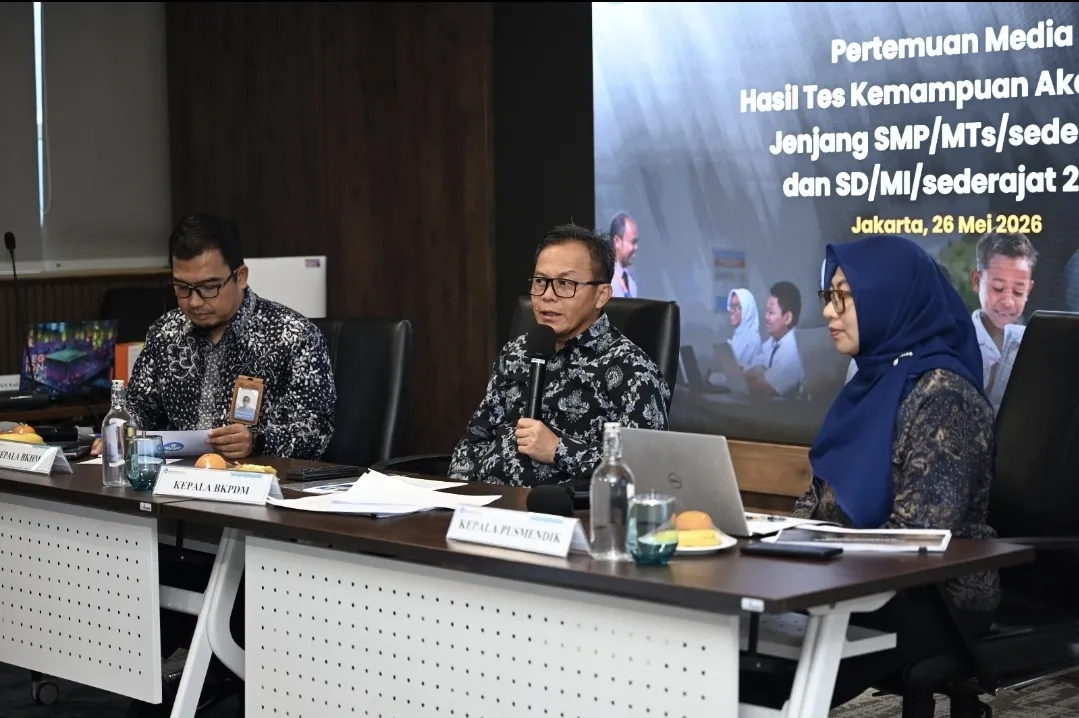 TKA 2026 Diikuti 8,7 Juta Murid, Kemendikdasmen Tekankan Evaluasi Bukan Pelabelan