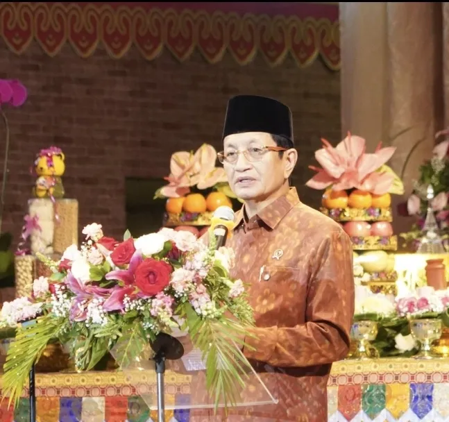 Waisak 2026, Menag Ajak Umat Buddha Perkuat Nilai Cinta Kasih untuk Perdamaian Dunia