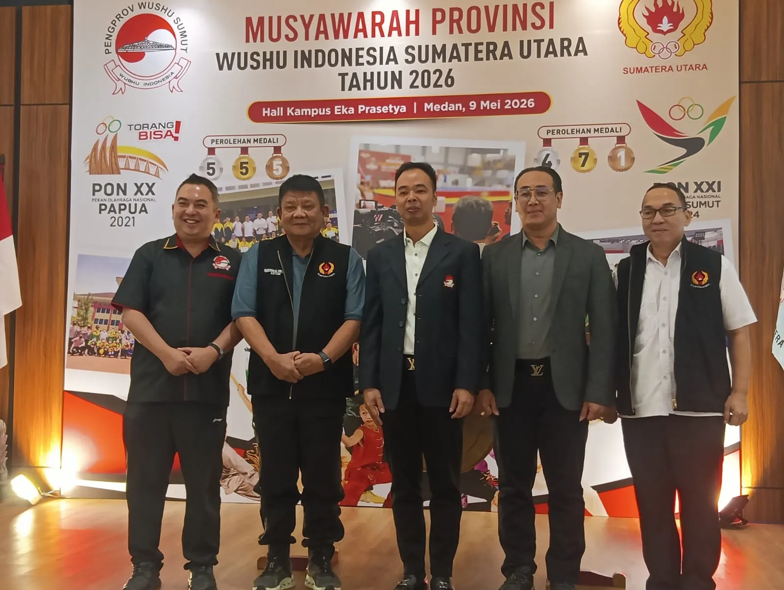 Irwan Kwok Ingin Terus Jadikan Wushu Cabor Andalan Sumut