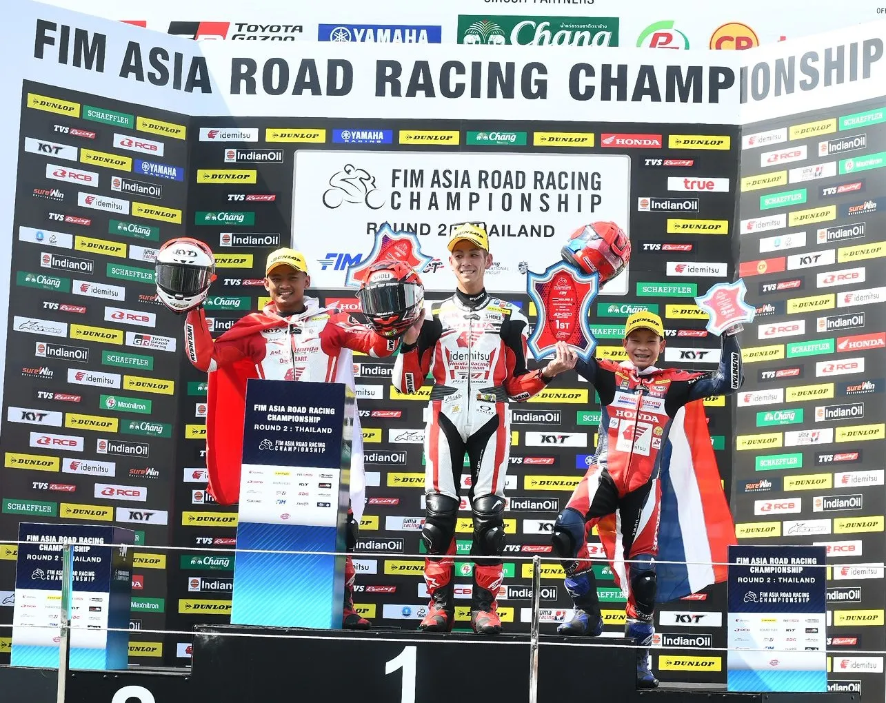 Performa Impresif Pebalap Honda Bersama CBR Series Di ARRC Buriram 2026