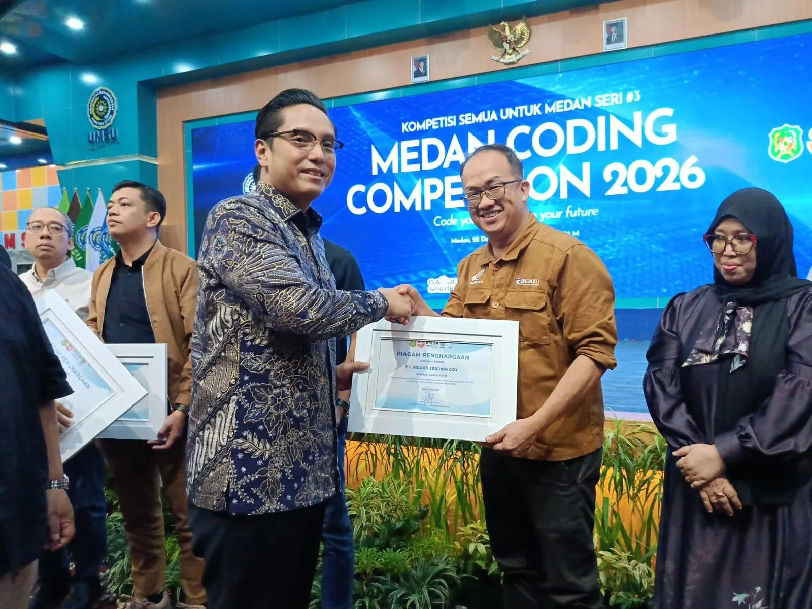 Honda Dukung Medan Coding Competition 2026