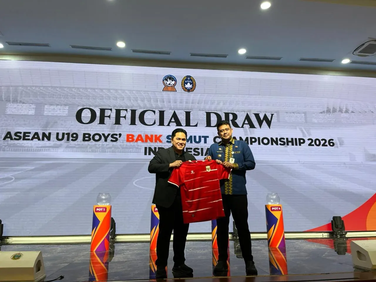 Gubsu Pastikan Kesiapan Fasilitas Piala AFF U-19