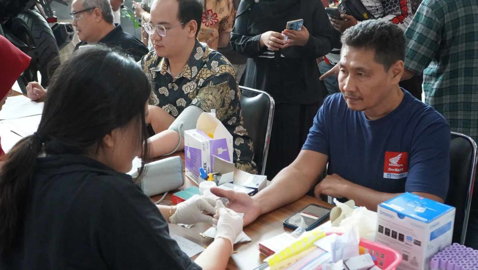 Anniversary Ke-60, Indako Aksi Donor Darah