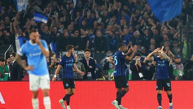 Inter Milan Juara Usai Copa Italia