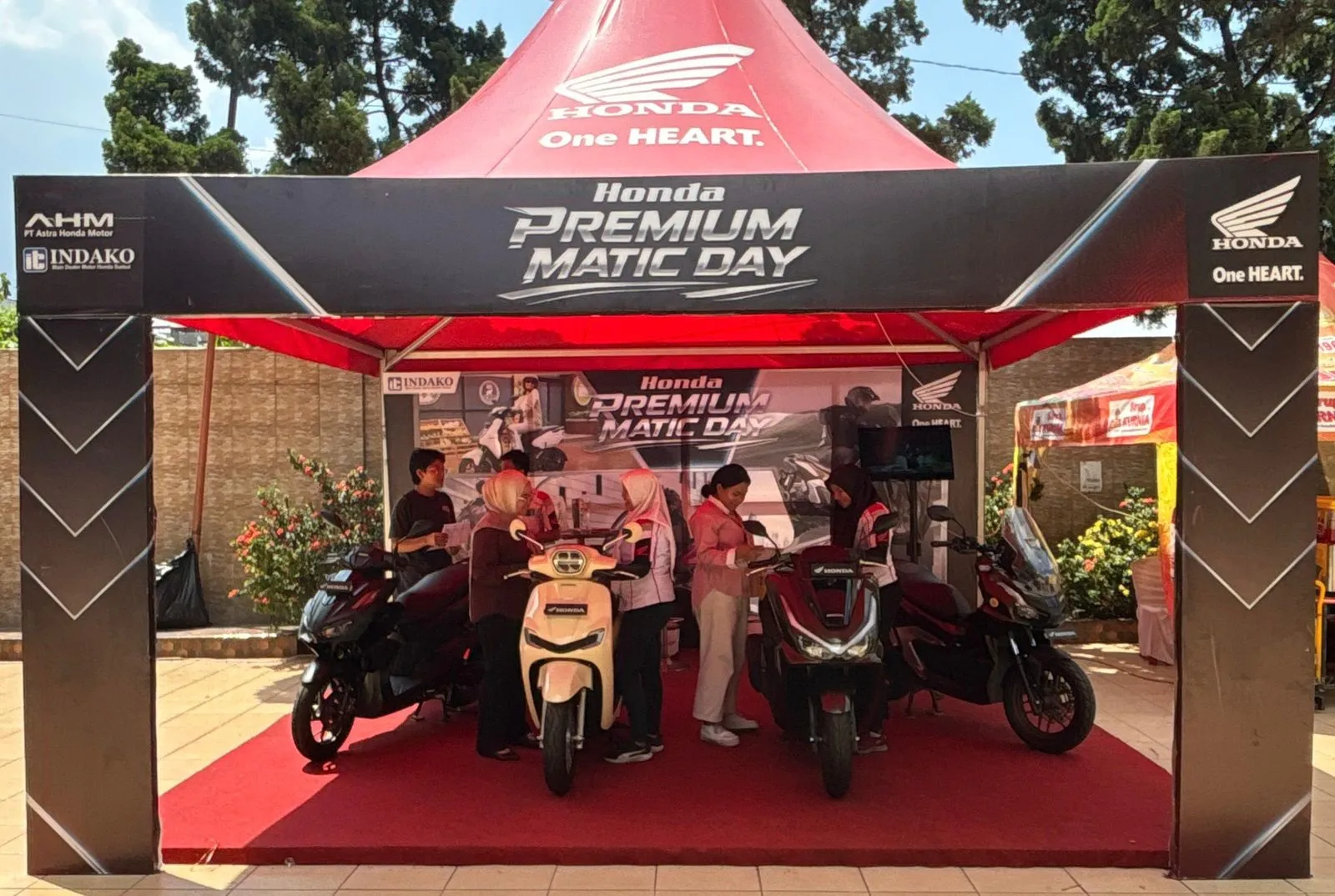 Honda Premium Matic Day Hadirkan Deretan Matic Favorit Generasi Muda