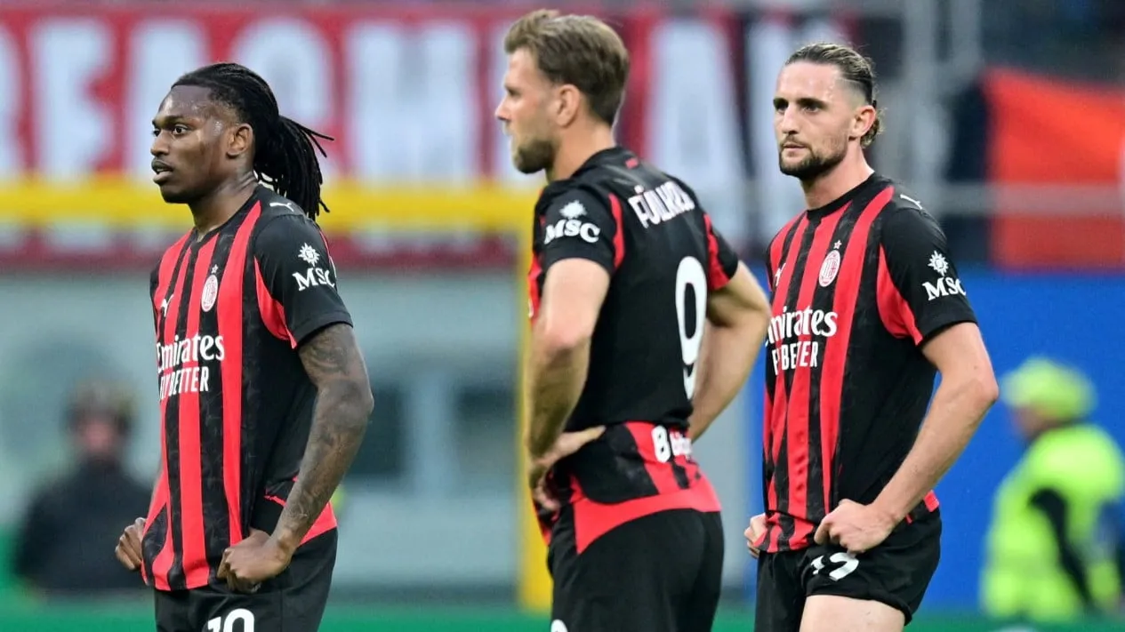 AC Milan Terancam Ke Luar Zona Liga Champions