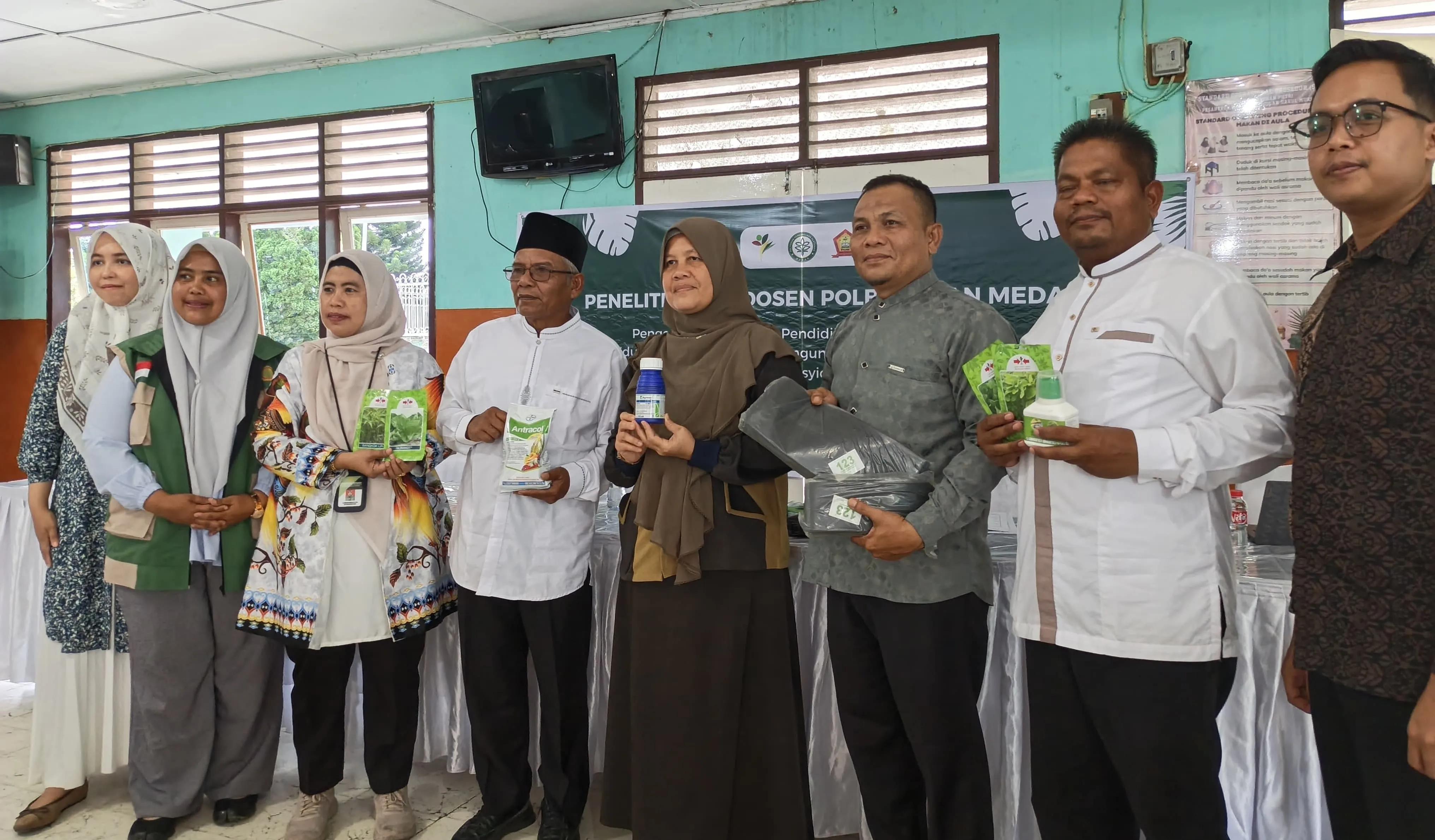 Pesantren Darul Mursyid Jadi Lokasi Penelitian Pengembangan Pendidikan Pertanian Terpadu