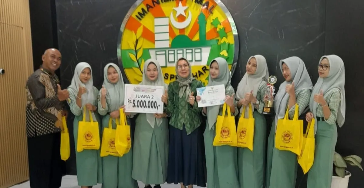 SMA Harapan 1 Medan Juara Tari Kreasi Di Festival Kesenian Sumut 2026