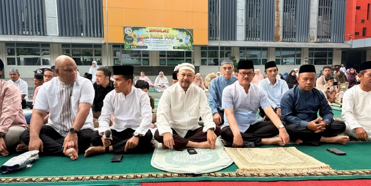 Yaspendhar Gelar Shalat Idul Adha 1947 H Dan Sembelih 28 Hewan Kurban