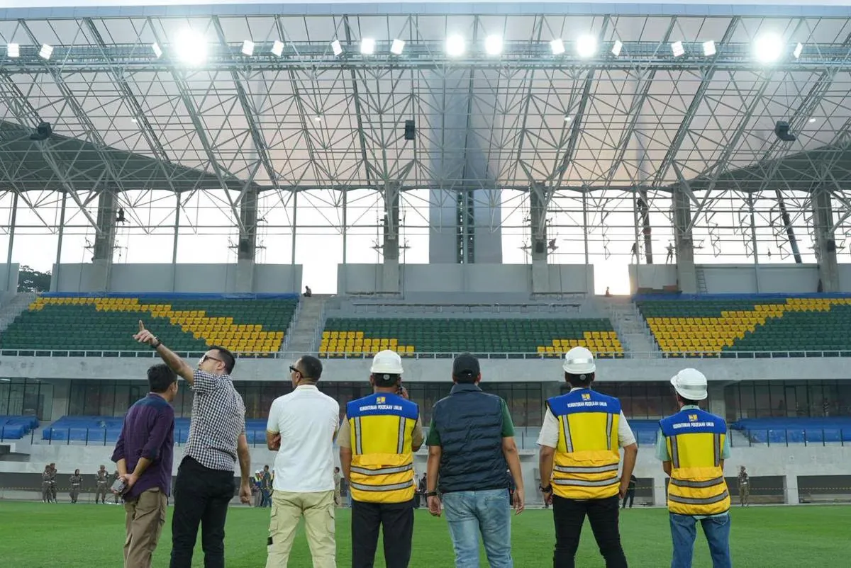 Stadion Teladan Uji Kelayakan Jelang Piala AFF U-19