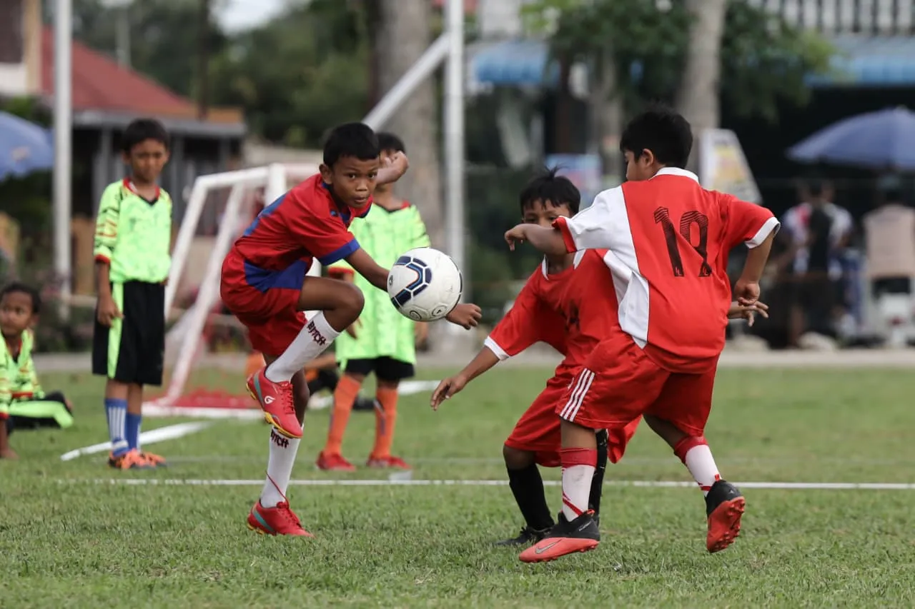 21 Sekolah Di Pematangsiantar Ikuti Liga Sepakbola Usia Dini