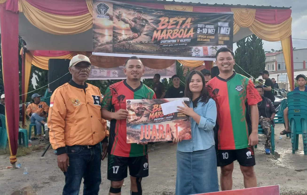 Anggota DPRD Sumut Hidupkan Semangat  Berolahraga Lewat Turnamen Sepakbola