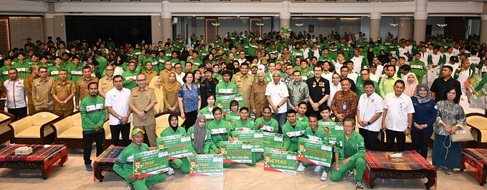 Honor Pelatda Minim, Wajar 50 Atlet Sumut Ajukan Pindah Provinsi