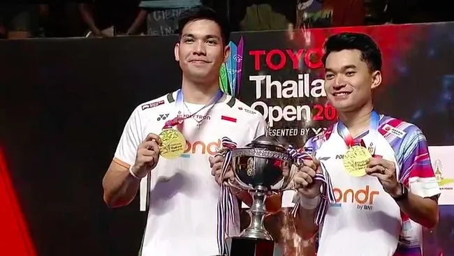 Leo/Daniel Juara Thailand Open 2026