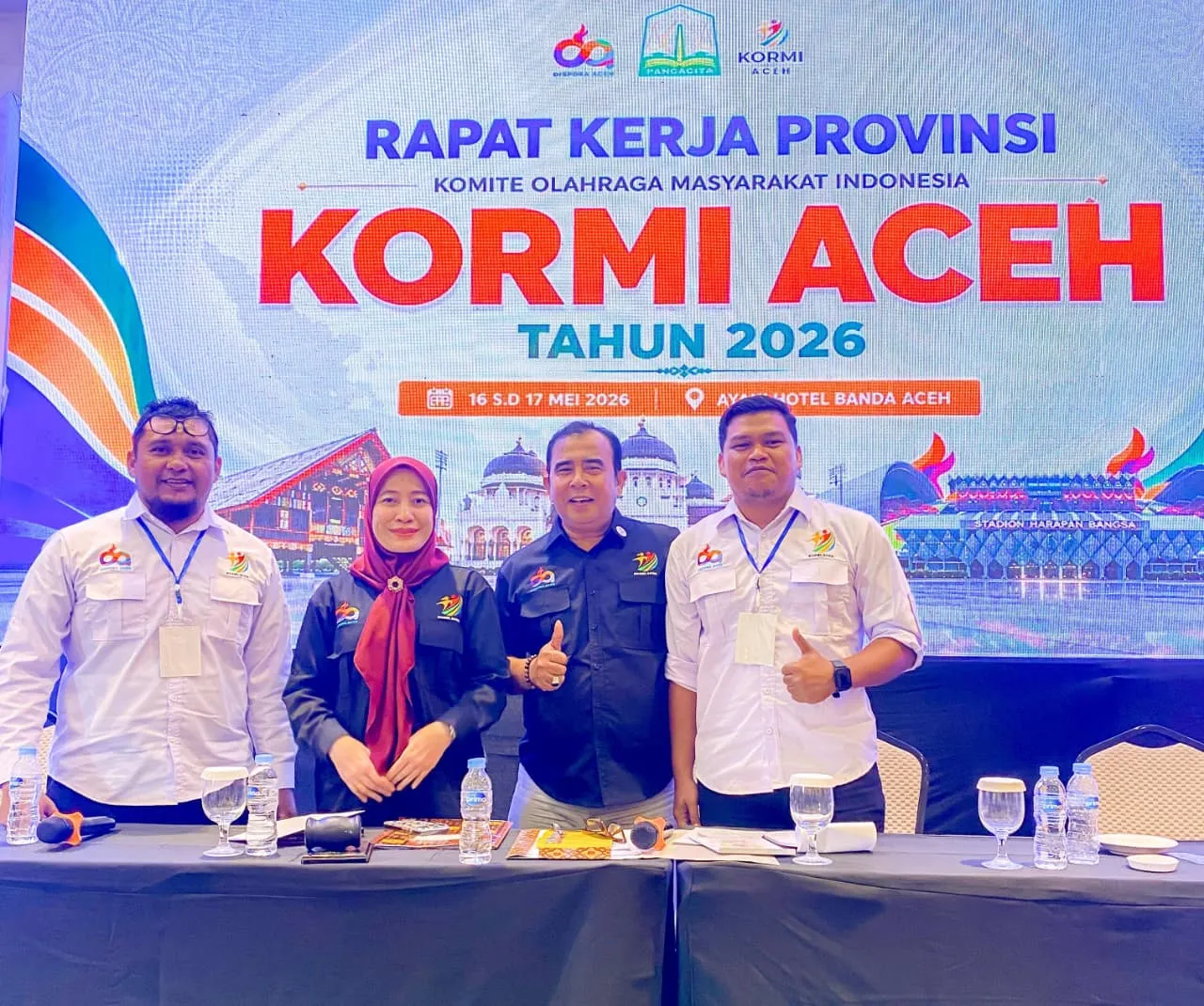 AMFI Resmi Jadi Anggota KORMI Aceh