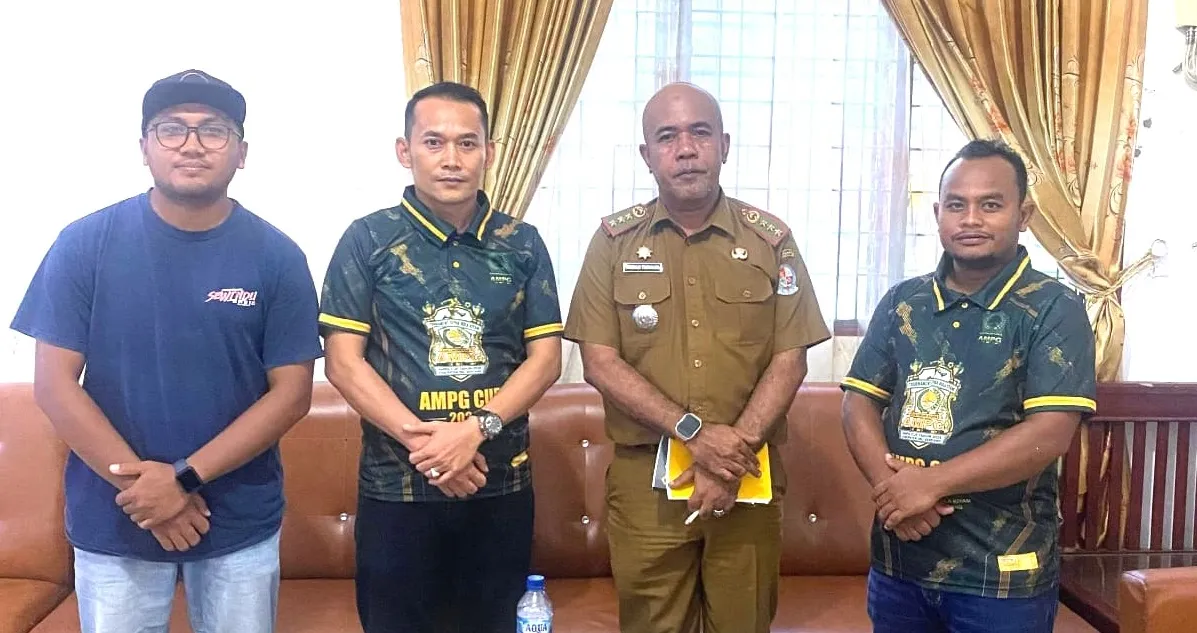 Panitia AMPG Cup Deliserdang Audiensi Camat Pantai Labu