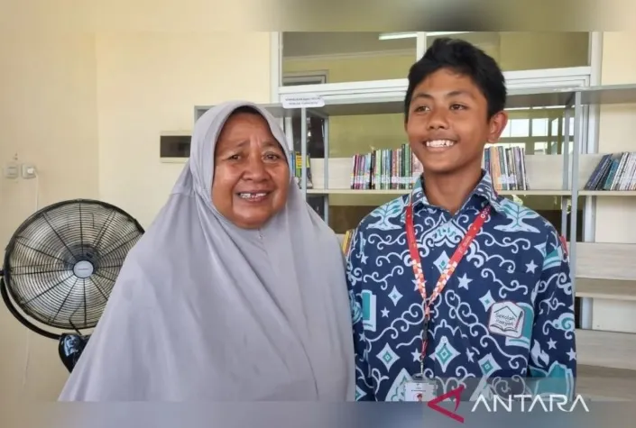 Anak fatherless - piatu ukir prestasi lewat Sekolah Rakyat Probolinggo