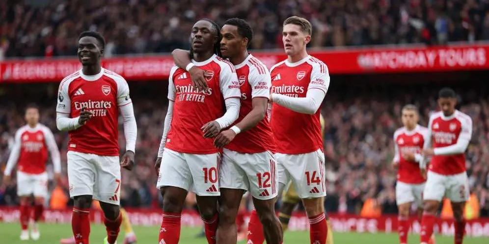 Arsenal Menang, Man City Makin Tertekan