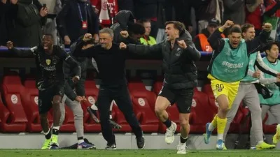 Luis Enrique Puas Performa PSG