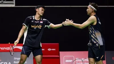 Singkirkan Andalan China, Fajar/Fikri Final Singapore Open 2026