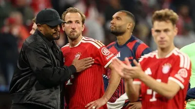 Tangis Harry Kane Usai Bayern Disingkirkan PSG