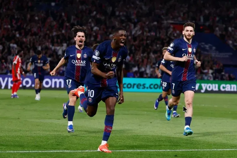 Depak Bayern, PSG Final Liga Champions