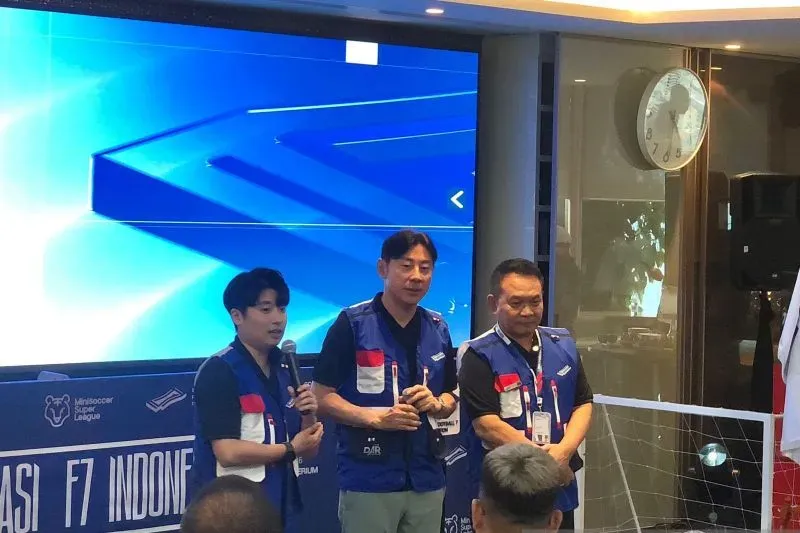 Shin Tae-yong Jadi Penasihat Teknik Timnas Football 7 Indonesia