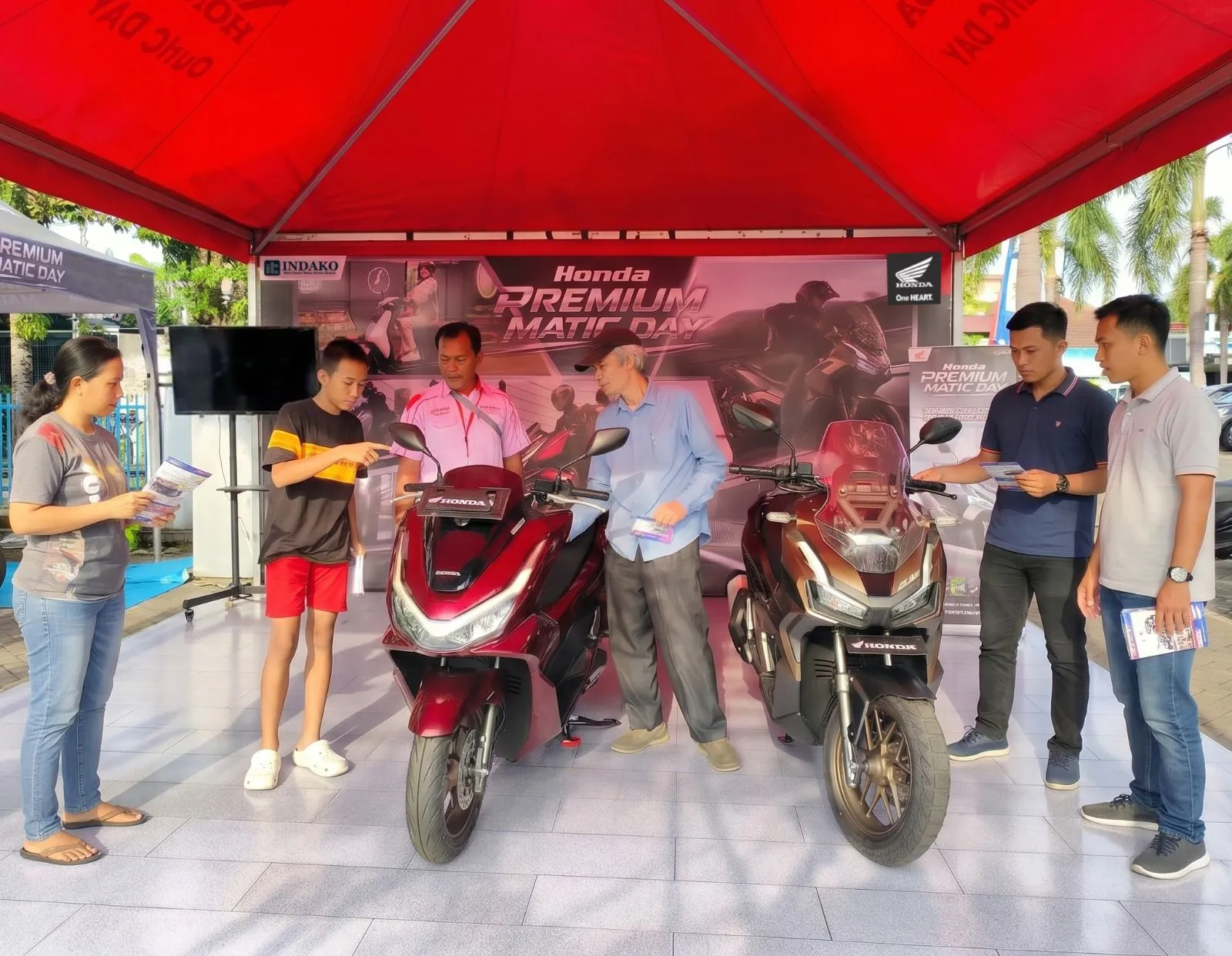 Indako Hadirkan Pengalaman Premium Pecinta Honda Di Sutomo Run 2026