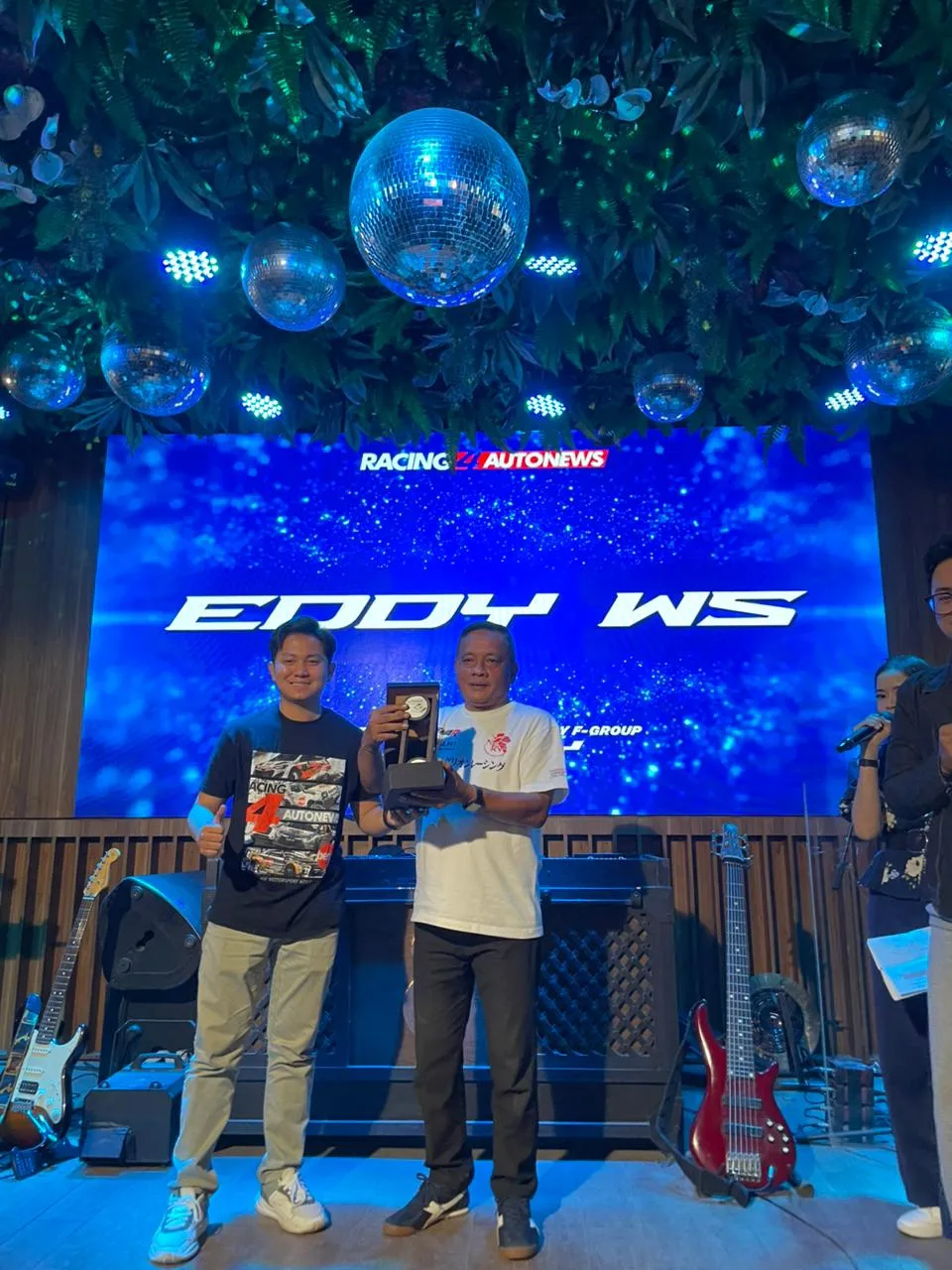 Eddy WS Terima Motor Sport Award