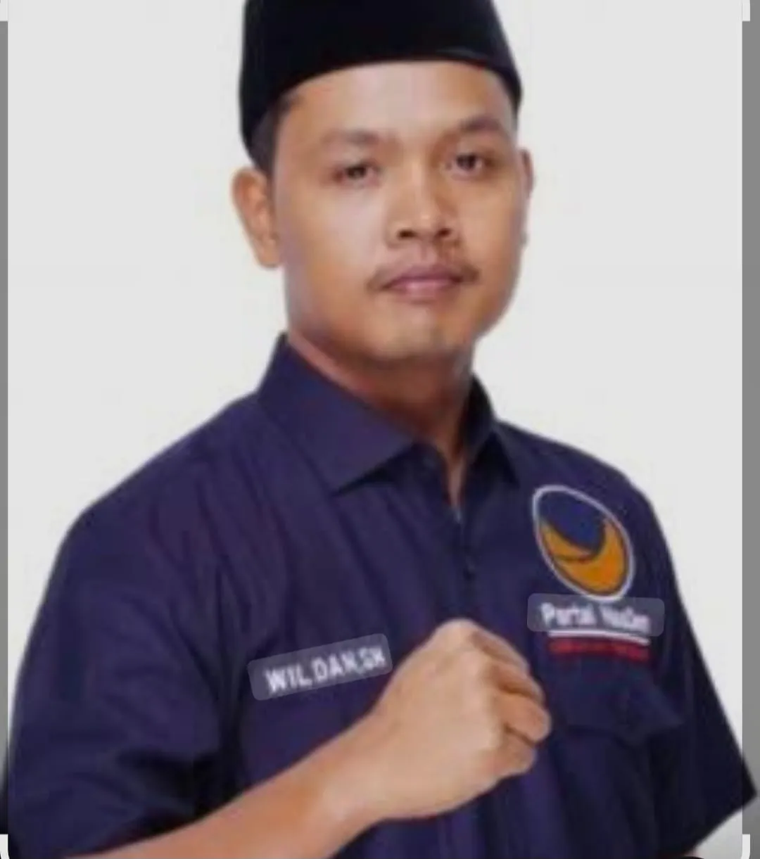Anggota DPRD Madina Wildan SH Siap Perjuangkan Anggaran Pembangunan Lapangan PSS Simpang Gambir