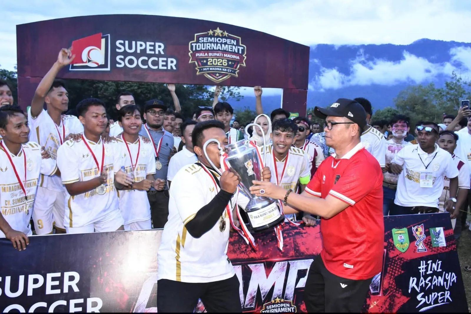 GMPM Juara Bupati Madina Cup 2026