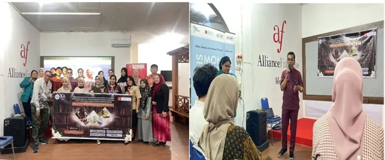 Tim Pengajar FBS Unimed Berikan Pendampingan Pembuatan Kamus Bahasa Prancis Dasar Berbasis Kearifan Lokal