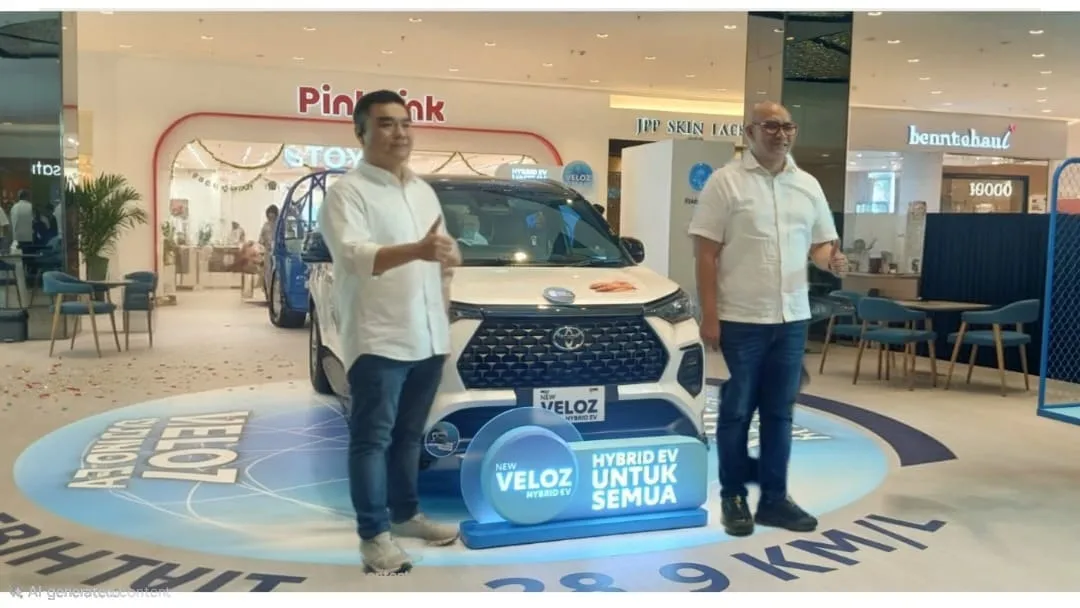 Luncurkan Mobil Ramah Lingkungan Di Medan, Pesanan Toyota Veloz Hybrid Tembus 1.000 Unit