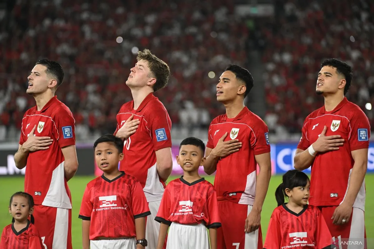 Gabung Jepang, Indonesia Masuk Grup Neraka Piala Asia 2017