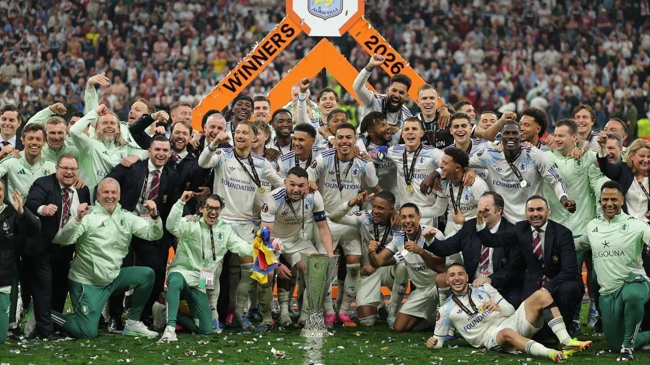 Aston Villa Kampiun Liga Europa