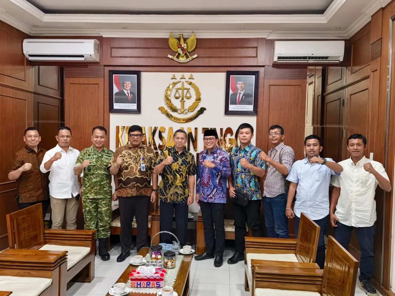 DPD RI Soroti Penanganan Konflik Lahan dan Pendampingan Desa Di Kejati Sumut
