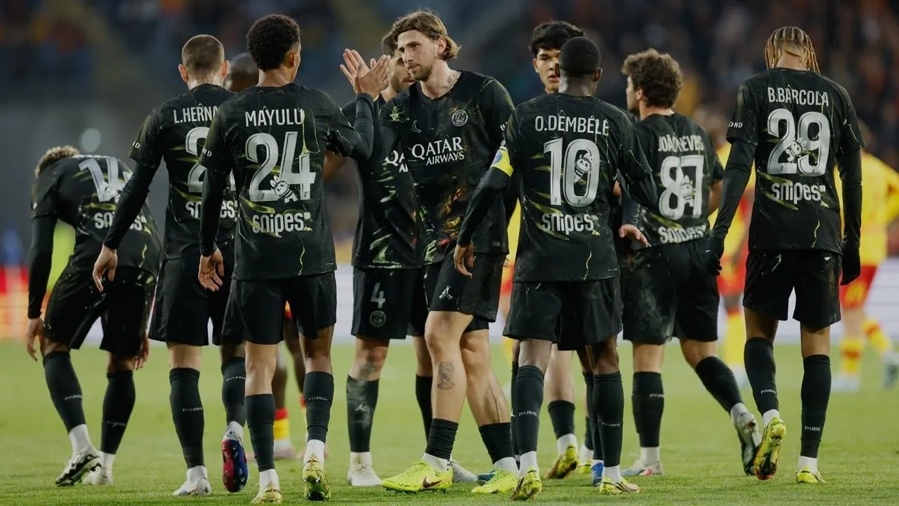 PSG Kunci Gelar Juara Liga Prancis