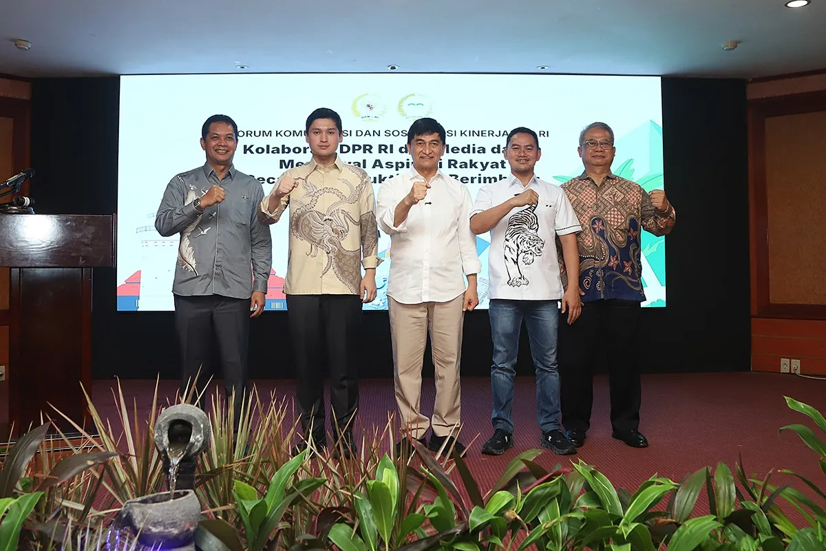 Ketua BURT DPR R: Profesionalisme Wartawan Menjadi Mesin Penggerak Pembuat Kebijkan