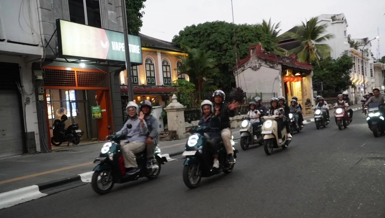 Scoopy Your Mode, Your Ride Cara Unik Habiskan Akhir Pekan