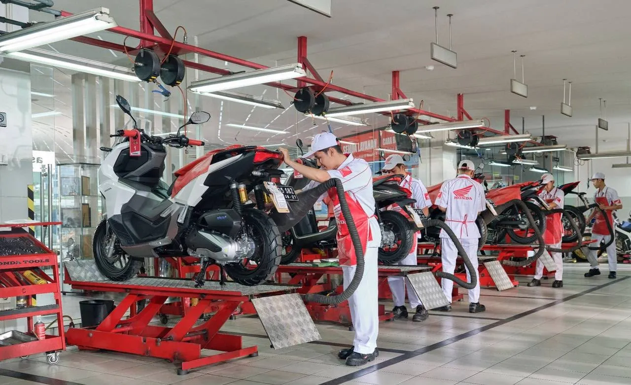 AHASS Sumut Hadirkan Program Spesial Pecinta Honda