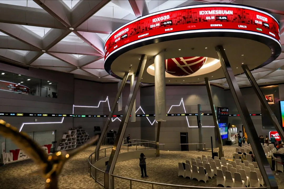 IHSG Terpuruk Hampir 30 Persen Sepanjang 2026, Asing Catat Net Sell Rp53,9 T
