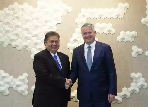 Menko Airlangga Kawal Aksesi OECD Dan Percepat Ratifikasi I-EU CEPA Di Eropa