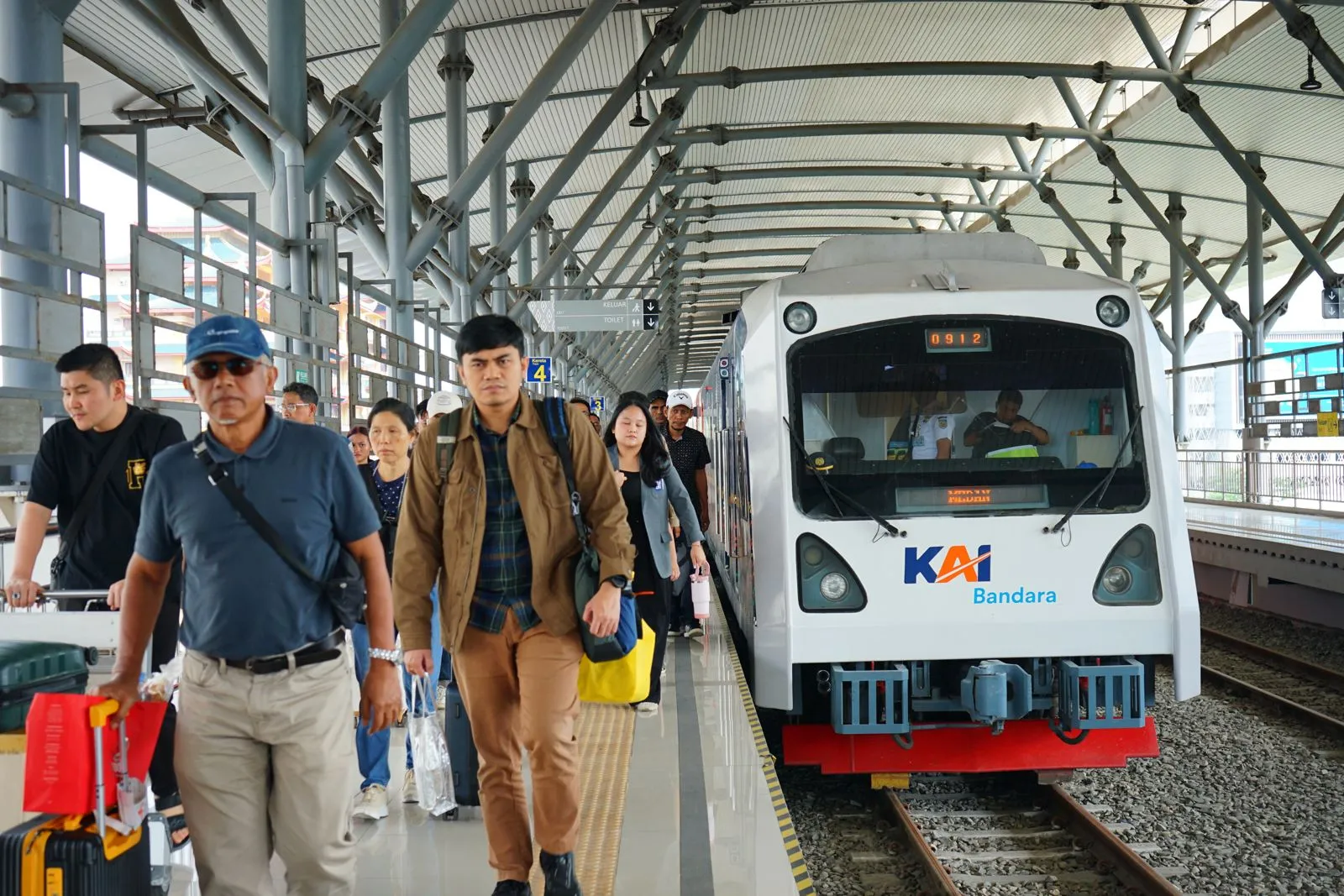 Libur Panjang Waisak Dan Idul Adha, KAI Bandara Layani Lebih 84 Ribu Penumpang Di Sumut